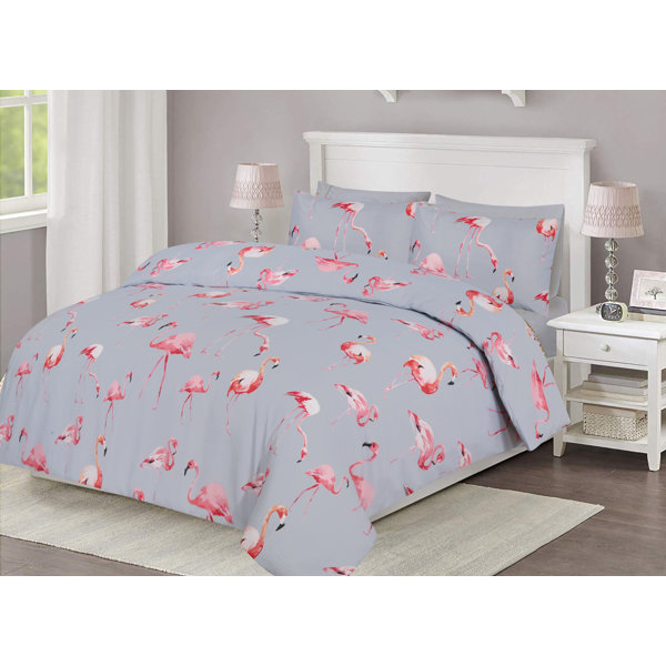 Flamingo baby bedding on sale set